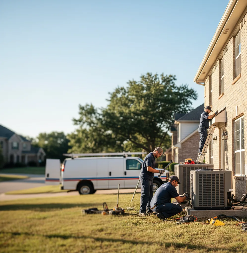 HVAC Maintenance in Cresson, TX